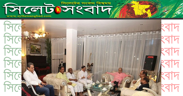 বি চৌধুরীর বাড়ির বৈঠক নিয়ে রাজনীতিতে তোলপাড়