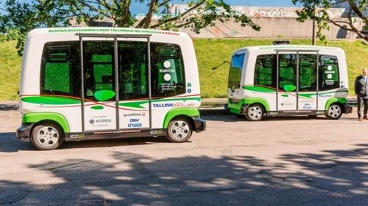 তিনদিন ধরে চলছে চালকবিহীন বাস, অবাক বিস্ময়ে তাকিয়ে আছে তালিনবাসী