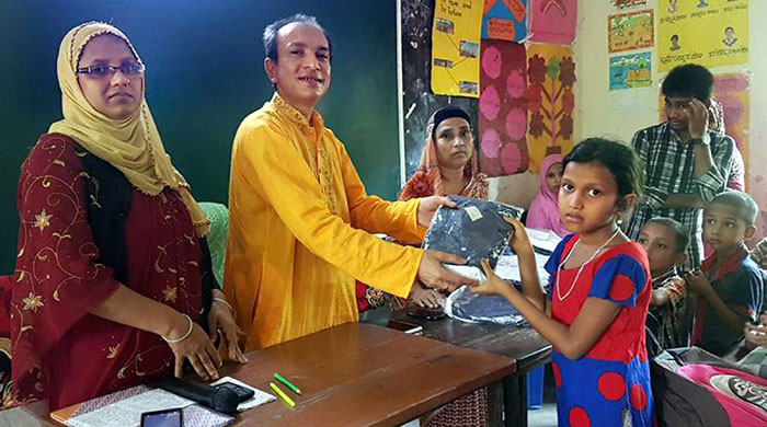 দক্ষিণ সুরমা-ফেঞ্চুগঞ্জ ও বালাগঞ্জের একাংশের শিক্ষার উন্নয়নে কাজ করে যাচ্ছি : উছমান আলী