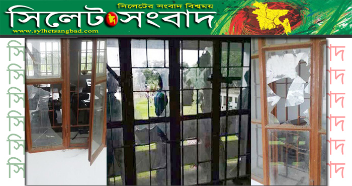 গাছবাড়ী কলেজে ছাত্রলীগ-ছাত্রদল সংঘর্ষ, ভাঙচুর
