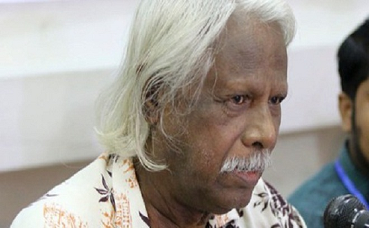 বিচারপতি খায়রুল হকের বিচার হওয়া উচিত : জাফরুল্লাহ চৌধুরী