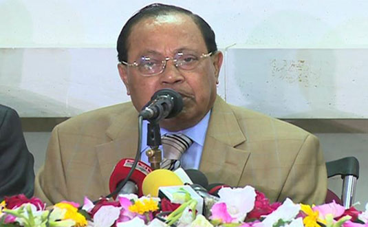 এতদিন পর সরকার সোজা পথে এসেছে : মওদুদ