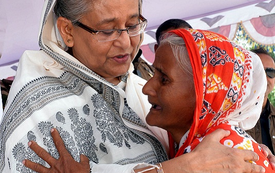 জেনারেল জিয়া আমাদের ছয় বছর দেশে আসতে দেয় নাই : প্রধানমন্ত্রী