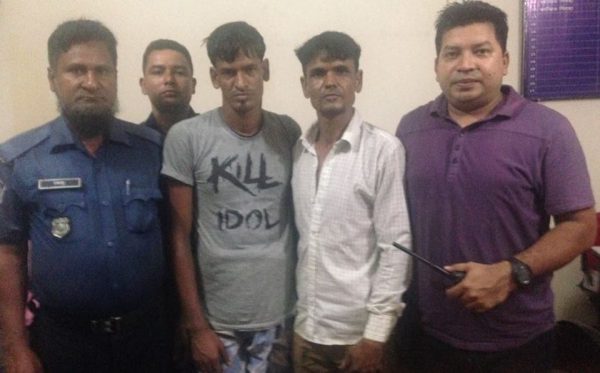 নবীগঞ্জে গরু চোরের গড ফাদার পুলিশের খাঁচায়