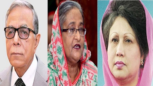 টাইগারদের জয়ে প্রধানমন্ত্রী-রাষ্ট্রপতি ও খালেদার অভিনন্দন