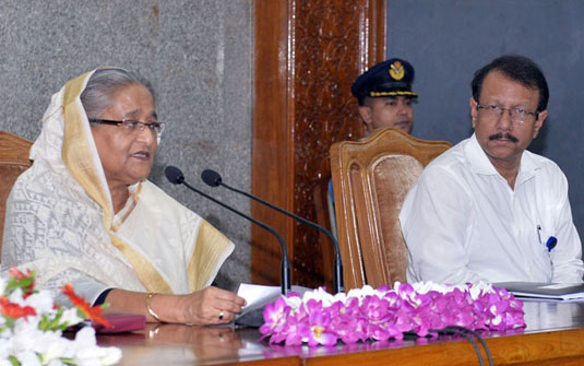 ৭৫-এর পর সবাই খুনিদের পৃষ্ঠপোষকতা করেছে : প্রধানমন্ত্রী