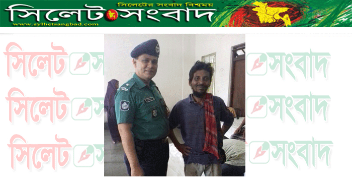 মানসিক বিকারগ্রস্থের পাশে ওসি আখতার