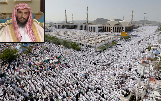 হজের খুতবায় যা বলেছেন খতিব ড. সাআদ