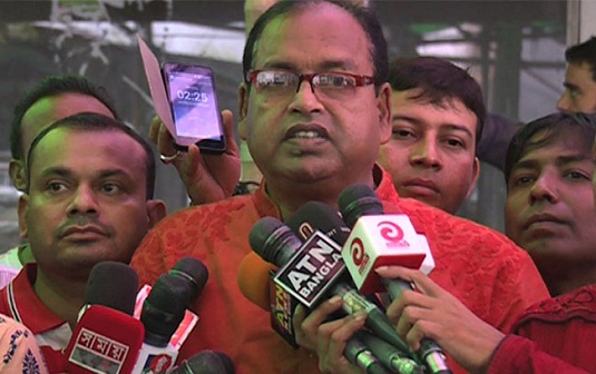 এয়ারপোর্টে তুরুস্কের ফার্স্টলেডির সঙ্গে যে ব্যবহার করা হয়েছে তা খুবই দুঃখজনক : দুদু