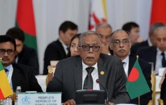 হত্যাযজ্ঞে রোহিঙ্গাদের অস্তিত্ব হুমকির মুখে, ওআইসির হস্তক্ষেপ জরুরি : আব্দুল হামিদ