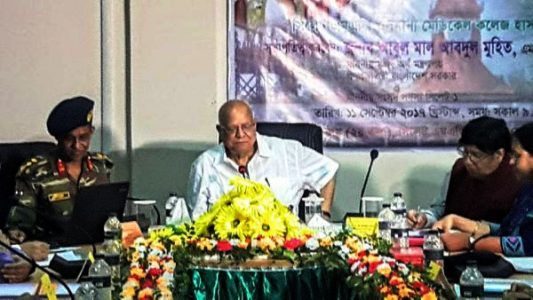 এটা বার্মার ‘ইনডাইরেক্ট অ্যাটাক’ অন বাংলাদেশ : অর্থমন্ত্রী