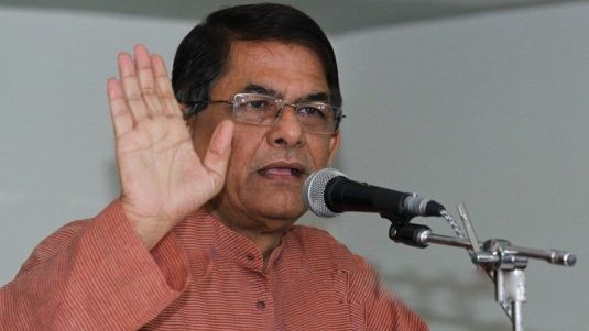 নির্বাচনী আওয়াজ শুনতে পেরে সরকার খালেদা জিয়ার বিরুদ্ধে অপপ্রচারে লিপ্ত : ফখরুল