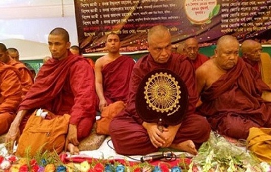 রোহিঙ্গাদের ফিরিয়ে নিতে বাংলাদেশ সম্মিলিত বৌদ্ধ সমাজের আহ্বান