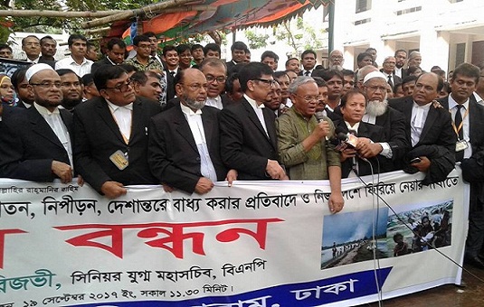 দেশে ভয়াবহ দুর্ভিক্ষের প্রতিধ্বনি শোনা যাচ্ছে : রিজভী