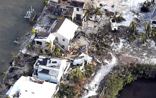 ফ্লোরিডায় হারিকেন ইরমার আঘাতে মৃতের সংখ্যা বেড়ে ৫০