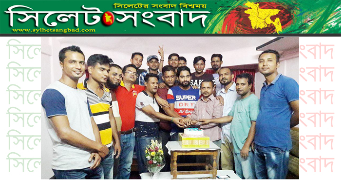 ছাত্রদল নেতা বোরহান আহমদ রাহেল’র জন্মদিন পালন