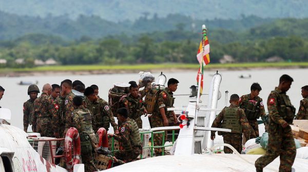 মিয়ানমার সেনাবাহিনীকে প্রশিক্ষণ দেয়া স্থগিত করেছে ব্রিটেন