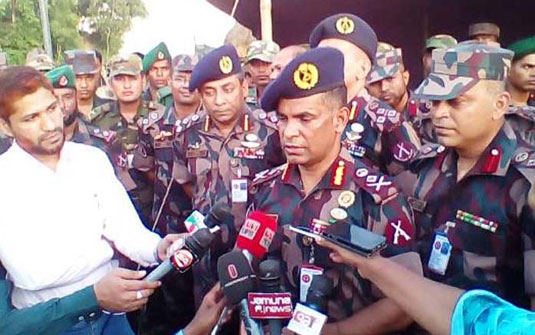 ‘আকাশসীমা লঙ্ঘন : সীমান্ত সুরক্ষার জন্য আমরা সম্পূর্ণ প্রস্তুত’