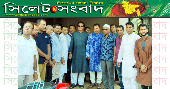 সিনিয়র নেতাদের সামনে কাউন্সিলর পদে সোহাদ রব চৌধুরী’র প্রার্থীতা ঘোষণা