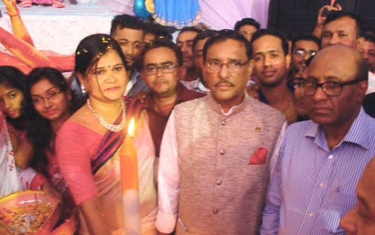 চরম সঙ্কটেও খালেদা জিয়া দেশে নেই : সেতুমন্ত্রী