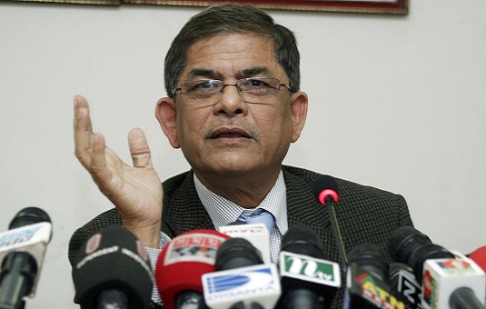 রোহিঙ্গাদের নিয়ে রাজনীতি নয়, পাশে দাঁড়াতে চাই : ফখরুল