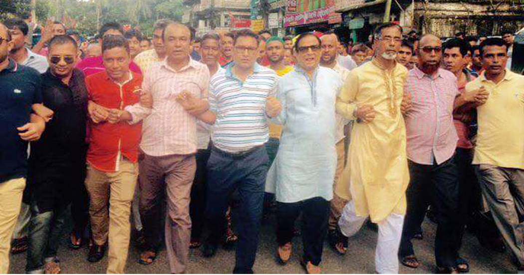 দেশনেত্রী বেগম খালেদা জিয়াকে নিয়ে ষড়যন্ত্র হলে কঠোর মুল্য দিতে হবে : শফি চৌধুরী