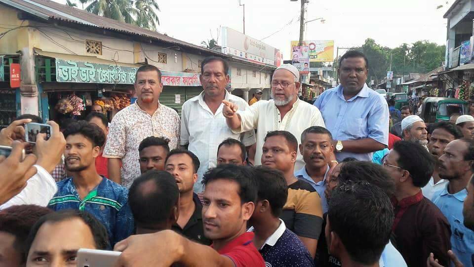 কমলগঞ্জে পুলিশী বাঁধায় বিএনপির বিক্ষোভ মিছিল পন্ড