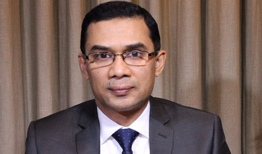 রাষ্ট্রদ্রোহ মামলায় তারেক রহমানের বিরুদ্ধে গ্রেপ্তারি পরোয়ানা