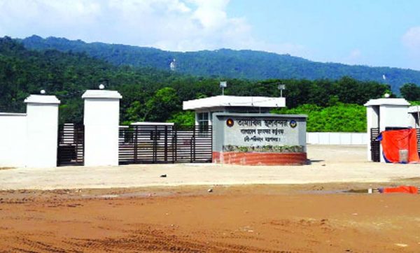 তামাবিল স্থলবন্দর উদ্বোধন