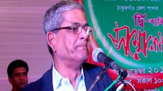 আমার ভাইকে গুলি করে মেরে ফেলা হয়েছে: মির্জা ফখরুল