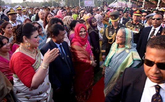 স্বপ্ন বাস্তবায়নের আগেই বাবাকে হত্যা করে ঘাতকরা : প্রধানমন্ত্রী