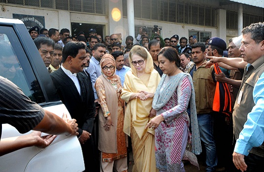 জবানবন্দিতে চাঞ্চল্যকর তথ্য দিলেন খালেদা জিয়া (পূর্ণাঙ্গ বক্তব্য)