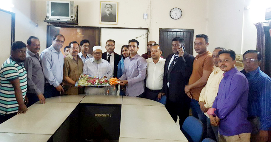 সিলেট রেডক্রিসেন্ট সোসাইটি নবগঠিত কমিটিকে অভিনন্দন জানিয়েছেন আলম খান মুক্তি