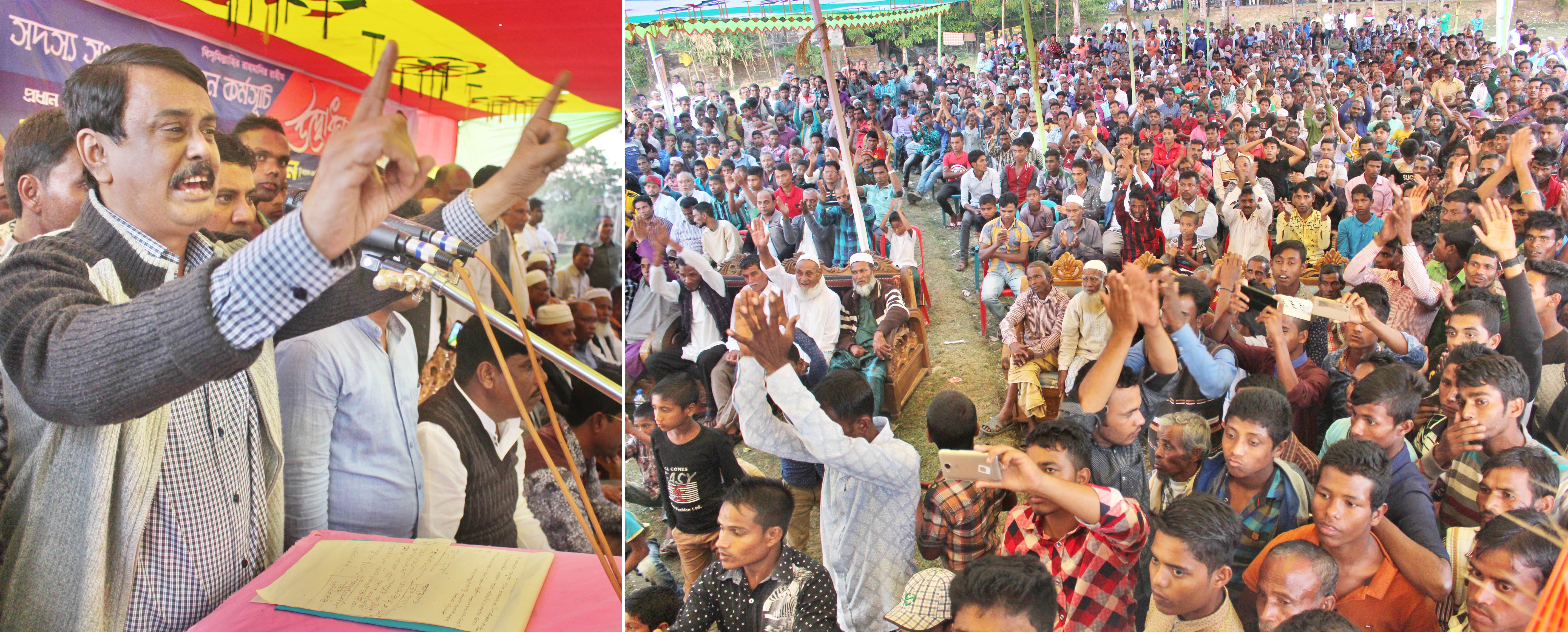 সরকার বিএনপিকে নির্বাচনের বাইরে রাখার ষড়যন্ত্র করছে : মিলন