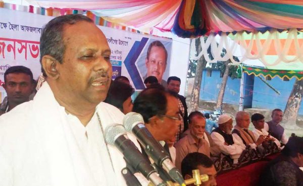 ‘কচু পাতায় ধানের শীষ দেখিয়ে এদেশের মানুষকে আর বিভ্রান্ত করা যাবেনা’