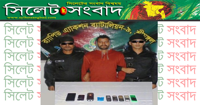 নবীগঞ্জে ইয়াবাসহ মাদক ব্যবসায়ী আটক