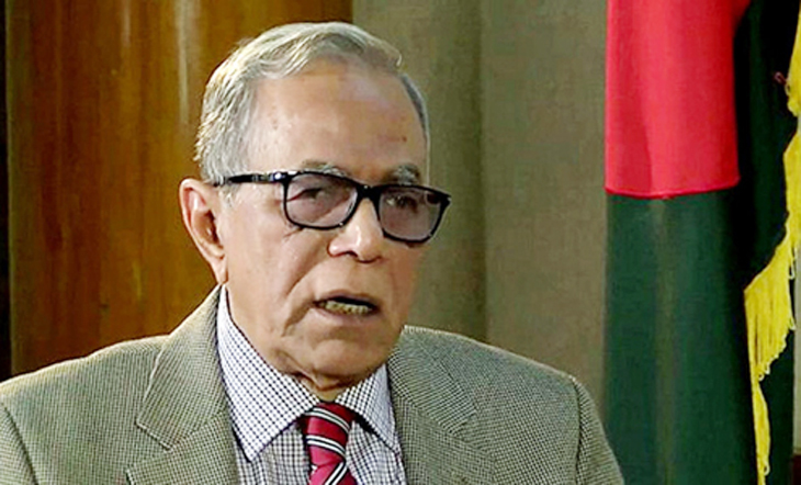 ফেব্রুয়ারিতে সিলেট আসছেন রাষ্ট্রপতি আব্দুল হামিদ