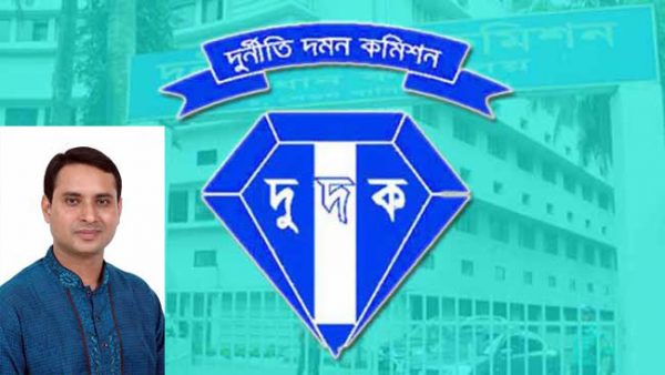 গোলাপগঞ্জ পৌরসভার সাবেক মেয়র পাপলুসহ ৪ জনের বিরুদ্ধে দুদকের মামলা