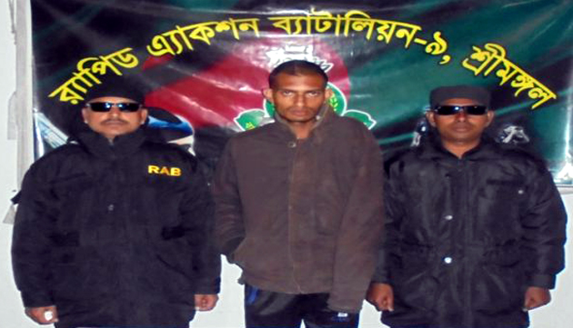 নবীগঞ্জে ইয়াবাসহ শীর্ষ সন্ত্রাসী মুসা গ্রেফতার