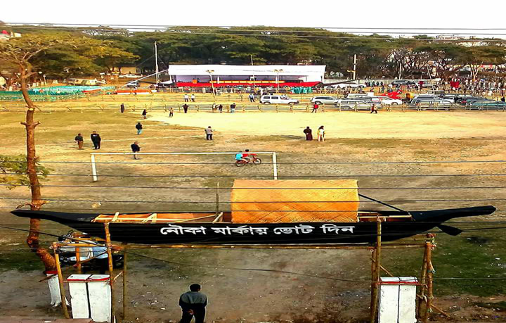 প্রধানমন্ত্রীর আগমনে নিরাপত্তা চাদরে সিলেট নগরী
