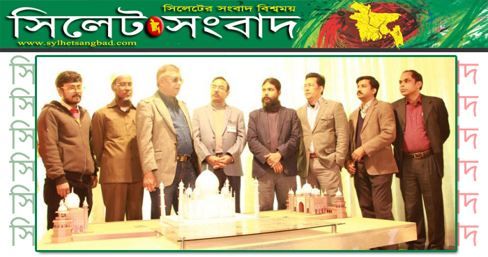 লিডিং ইউনিভার্সিটির স্থাপত্য সপ্তাহে প্রকল্প পরিদর্শনে মেয়র আরিফ