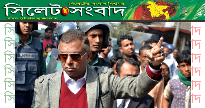 নগরীর দখলমুক্ত করতে ফের অভিযানে সিসিক