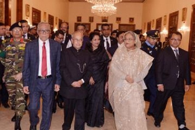 সুপ্রতিবেশীর চেতনাসহ পরীক্ষিত বন্ধু ভারতকে অগ্রাধিকার দেয় ঢাকা : রাষ্ট্রপতি