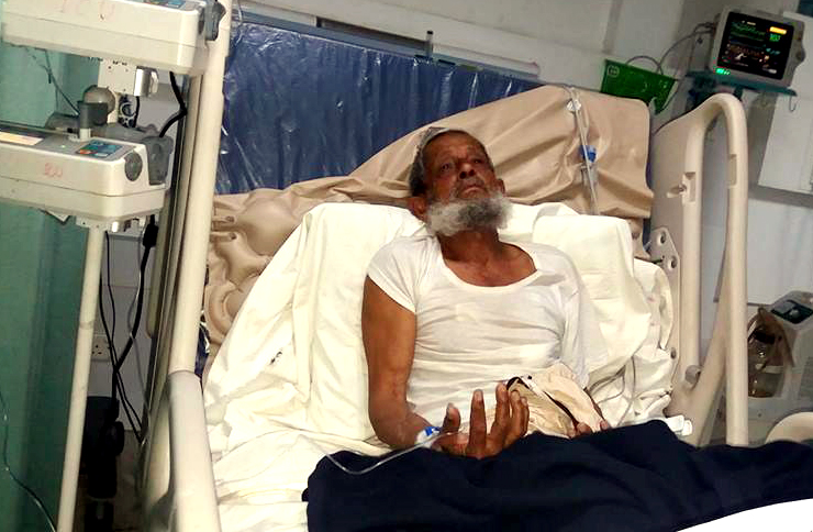 সিলেট জেলা যুবদল সেক্রেটারি মামুনের পিতা অসুস্থ : দোয়া কামনা