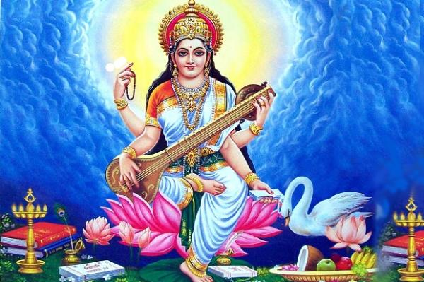 আজ সরস্বতী পূজা