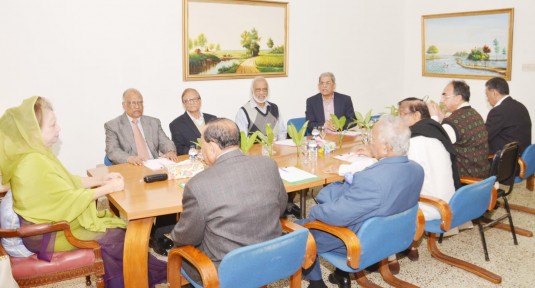 স্থায়ী কমিটির বৈঠকে একদফা আন্দোলনের নীতিগত সিদ্ধান্ত