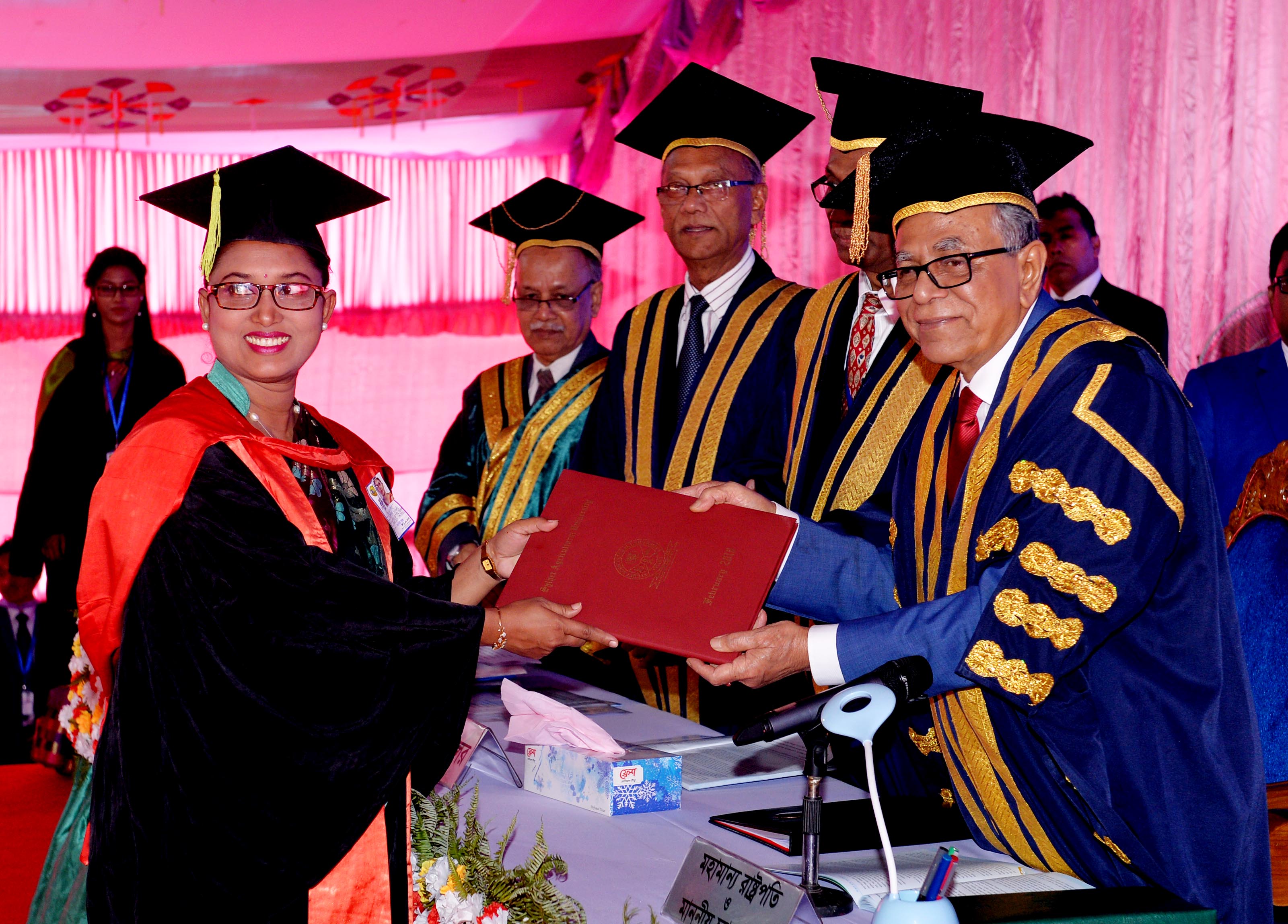 খাদ্যশস্য উৎপাদনে বাংলাদেশ আজ এক বিরল দৃষ্টান্ত স্থাপন করেছে : রাষ্ট্রপতি