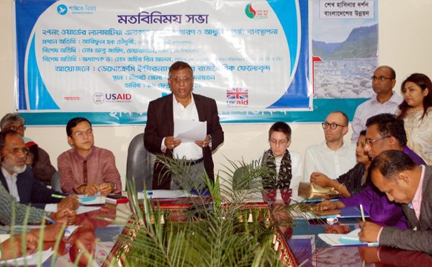 লালমাটিয়ায় বর্জ্য ব্যবস্থাপনায় নানা পরিকল্পনার কথা জানালেন মেয়র আরিফ