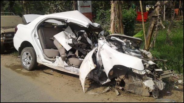 শায়েস্তাগঞ্জে নিহত প্রাইভেট কার চালক দক্ষিণ সুরমা কদমতলীর বাসিন্দা