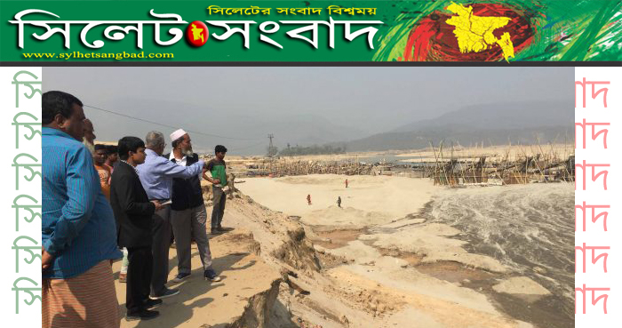 ভোলাগঞ্জ গুচ্ছগ্রামে ৩৫টি বোমা মেশিন বসানোর স্থাপনা ও এক হাজার ফুট পাইপ ধ্বংস